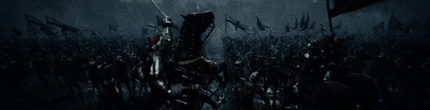 角色站在高处俯瞰王国，背景是辽阔的中世纪城邦与田野