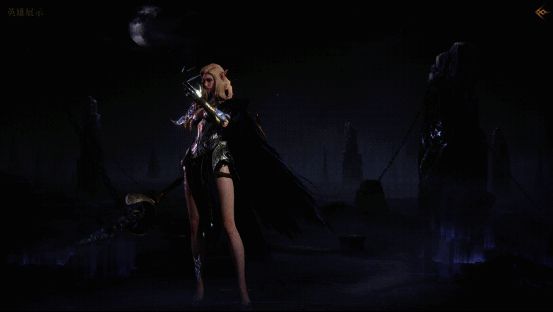 游戏内赠送SSR角色拉德丽娅的画面展示