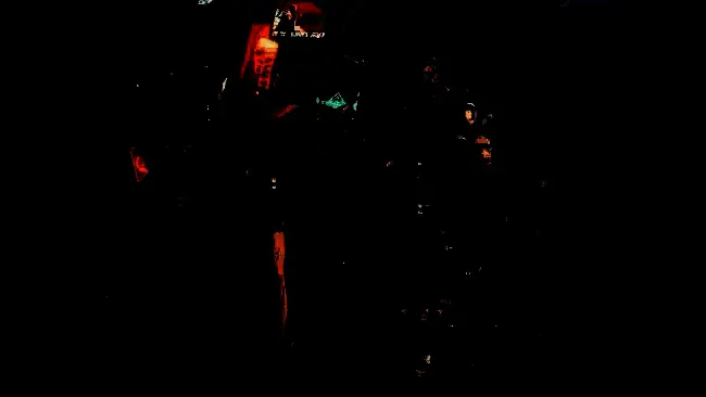 《无主之地4》技能界面预览图，展示了复杂的技能树结构和多种分支选项