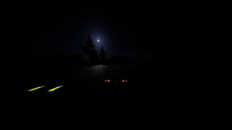 《撞车嘉年华2》竞速场景图，展现激烈碰撞与炫目特效