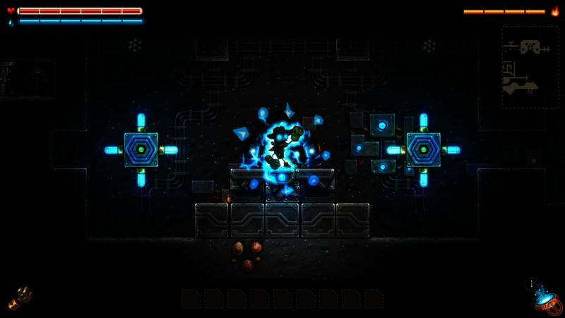 宝箱开启动画，呈现获取道具时的视觉特效