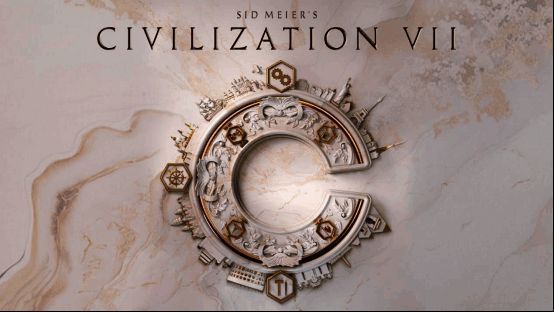 《文明7》主界面展示，古典、探索、近世三大时代选择