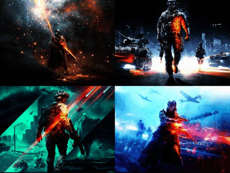 EA前高管Lincoln Hershberger与《战地》系列相关的工作成果展示