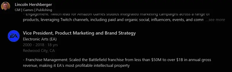 《战地》实验室测试画面，玩家在真实战场环境中激烈交火