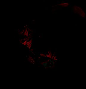 魅欲蝾螈战斗截图，怪物形态诡异，周围弥漫紫色迷雾