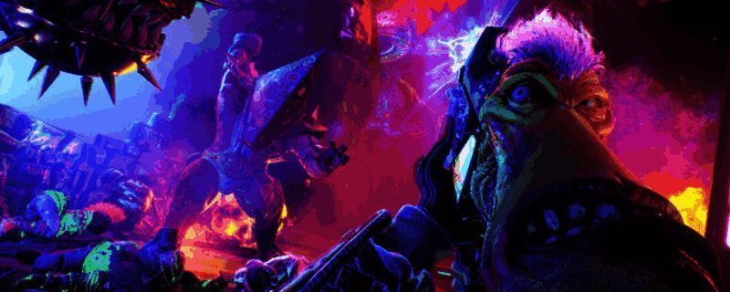 Squanch Games官网界面展示，显示《High on Life 2》宣传图与最新动态