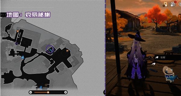 散落的课堂笔记出现在一间破败教室的地面上