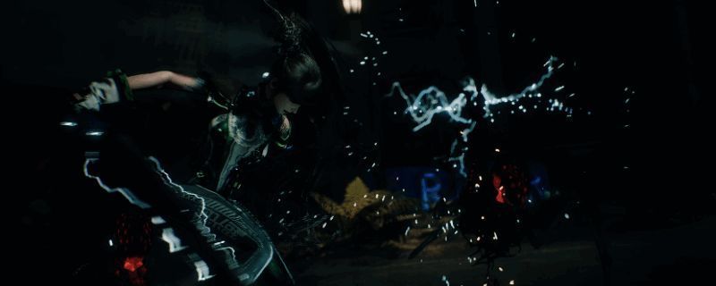 《剑星》角色战斗画面，展示完美招架瞬间