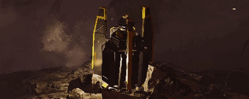 《绝地潜兵2》游戏界面展示，角色身着战斗服，背景为外星战场