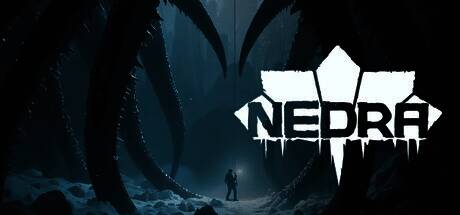 游戏场景中阴森的实验室环境，昏暗灯光下弥漫着紧张气氛