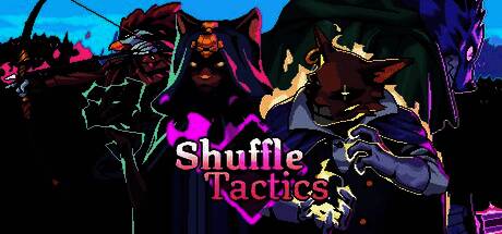 黑暗奇幻世界中的战棋式卡牌对战场景，角色立绘风格独特