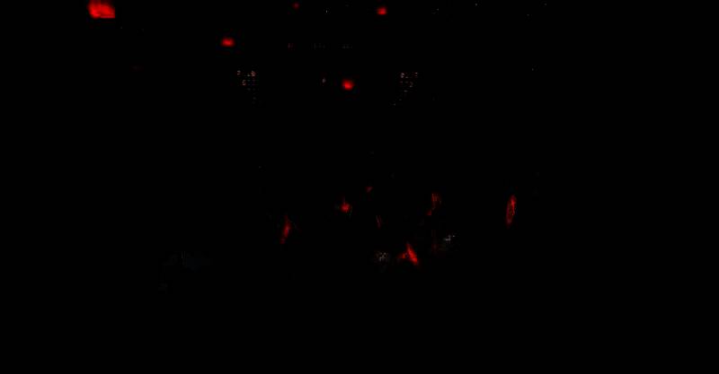 剧中角色在华清池前跳起嘲讽舞，周围环绕着唐代风格建筑群