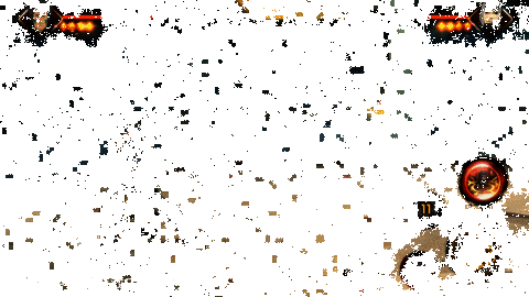 长按释放土遁·创生，地形出现在远处位置