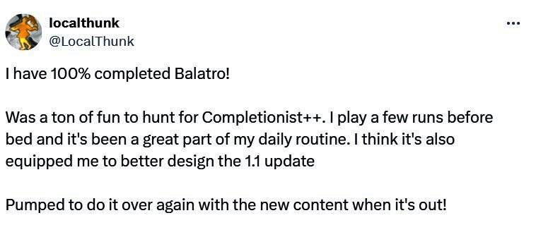 开发者分享《小丑牌》游戏内牌组搭配心得