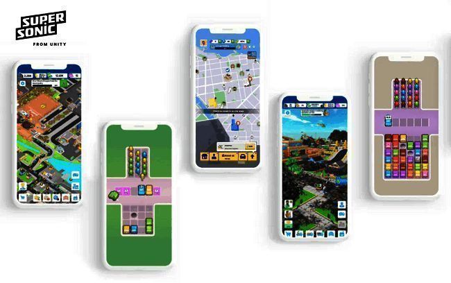 Supersonic展示其平台数据成果及AI工具界面