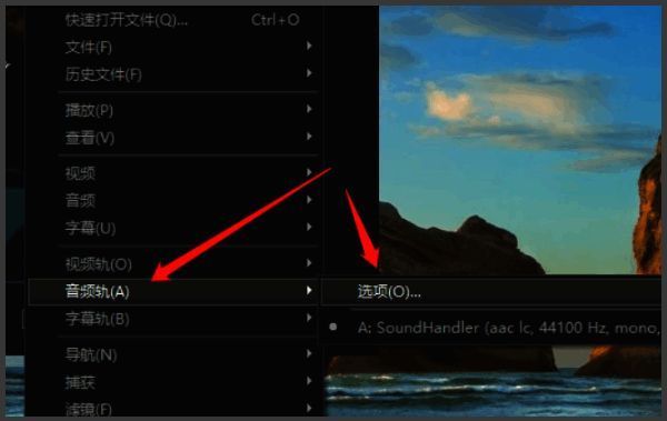 音频设置界面展示多个可调节选项，界面清晰易懂