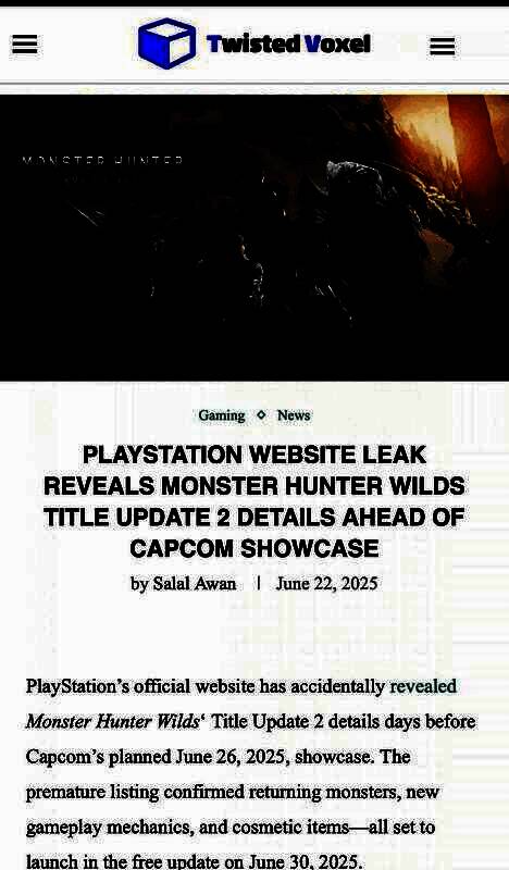 《怪物猎人：荒野》新怪物海龙与千刃龙登场画面