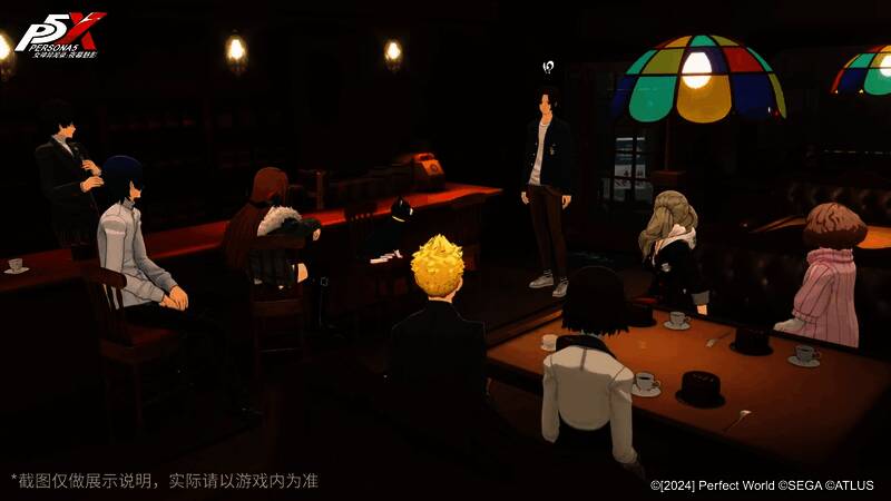 自选契约界面展示，多位五星角色闪耀登场