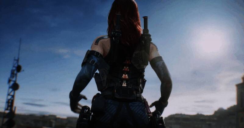 游戏内疾风使用钻墙电刺技能瞬间画面