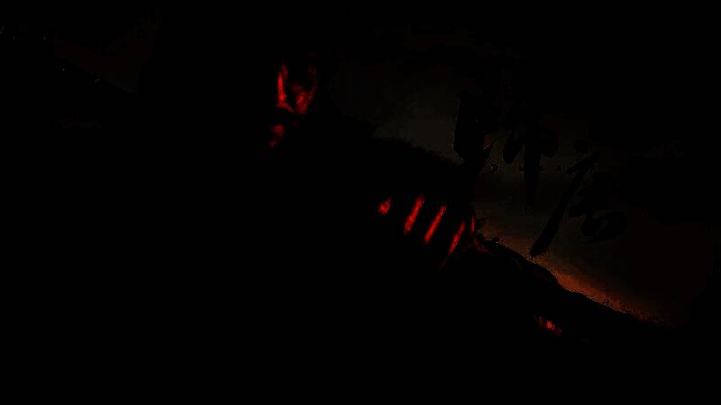 《归唐》游戏画面展示大唐风格场景，主角身着独特服饰在古城中行走