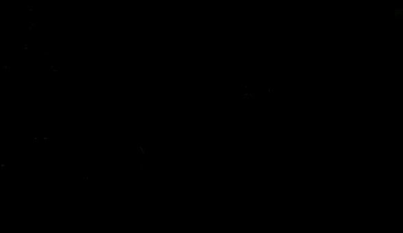 Lana在悬崖边缘跳跃，背景是暴风雪与崩塌的遗迹