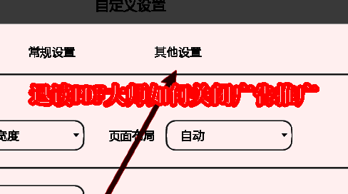 迅读PDF大师软件界面示意图，顶部显示帮助菜单选项