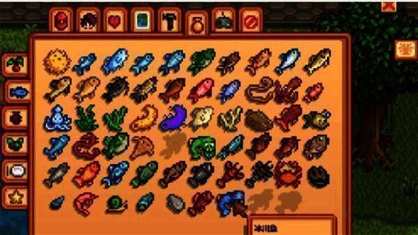 齐先生任务界面展示‘大家族’任务详情，背景为星露谷小镇风格