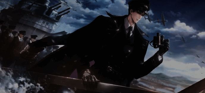 顾时夜·山海奔赴角色立绘与互动场景