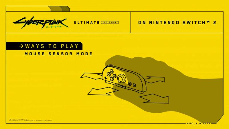 Joy-Con手柄拆卸后作为鼠标使用的示意图，界面显示鼠标指针操作状态