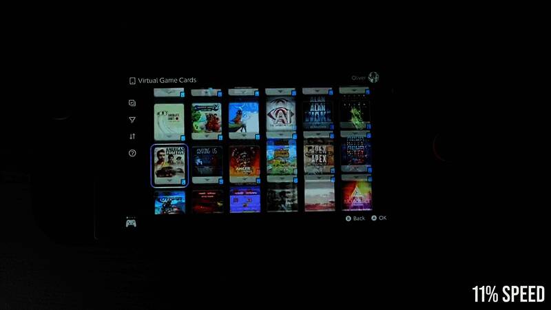 Switch 2屏幕反光严重，影响户外使用