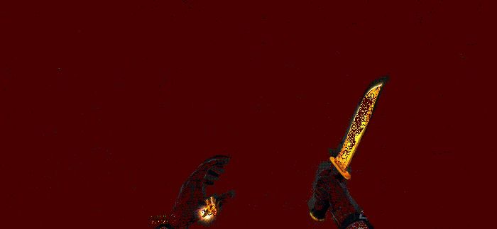 清刚-觉醒武器挥砍特效展示动图