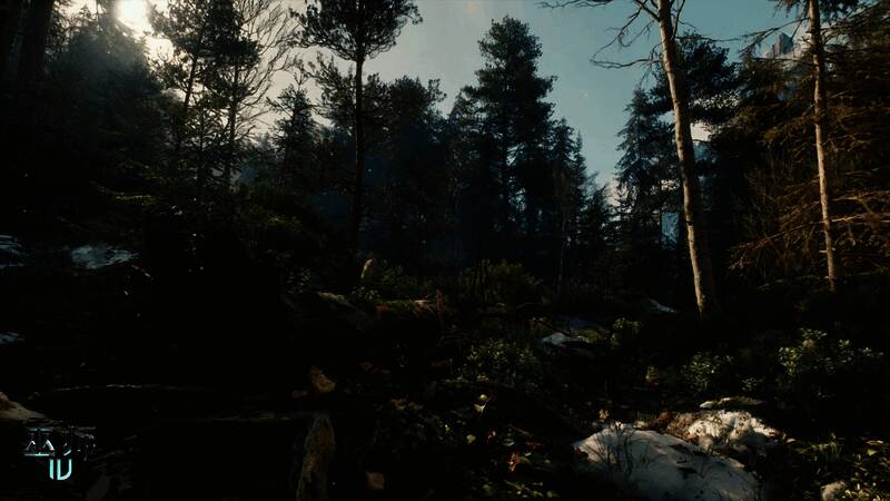 充满魔法氛围的科维尔城市远景图，建筑风格独特