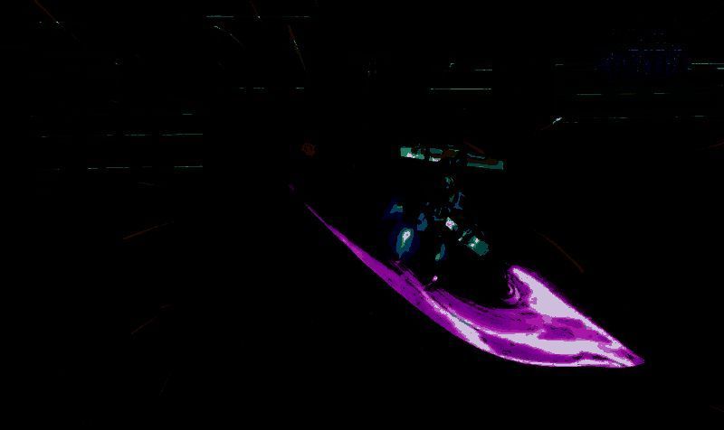 格斗动作演示动画截图，展现多种攻击方式