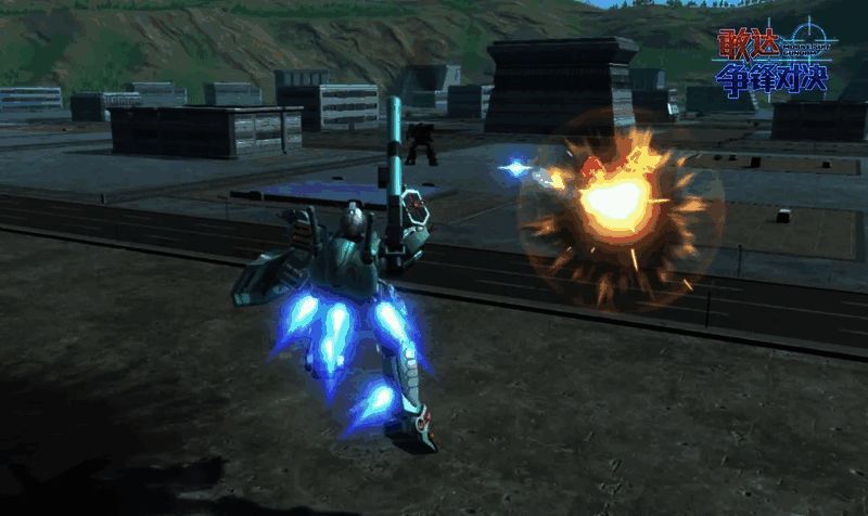 左右位移释放技能1，机体灵活移动