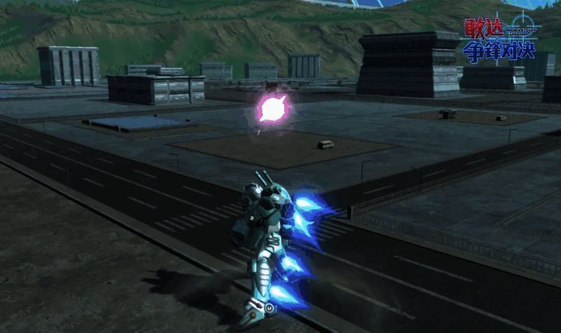 后键释放技能1，光束标枪直击敌方要害