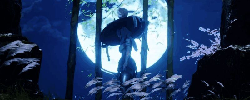 游戏画面展示妮姬与红莲对峙的紧张场景，背景充满神秘氛围