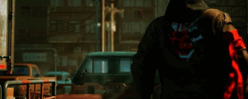 Acts of Blood游戏封面宣传图，展现主角持剑战斗的英姿