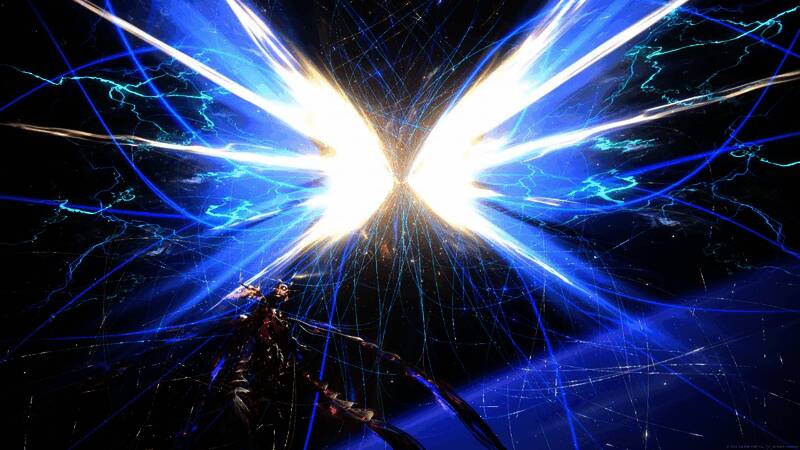 《最终幻想16》游戏封面与销量突破300万套的庆祝海报