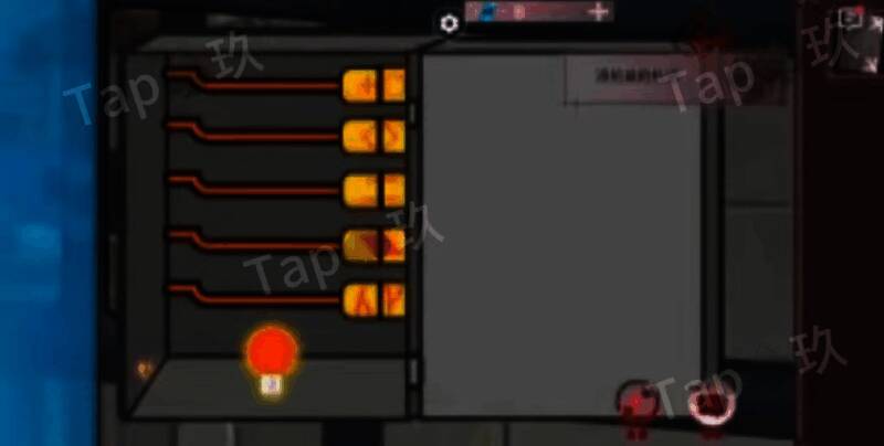 配电箱内部线路图，已解开状态展示