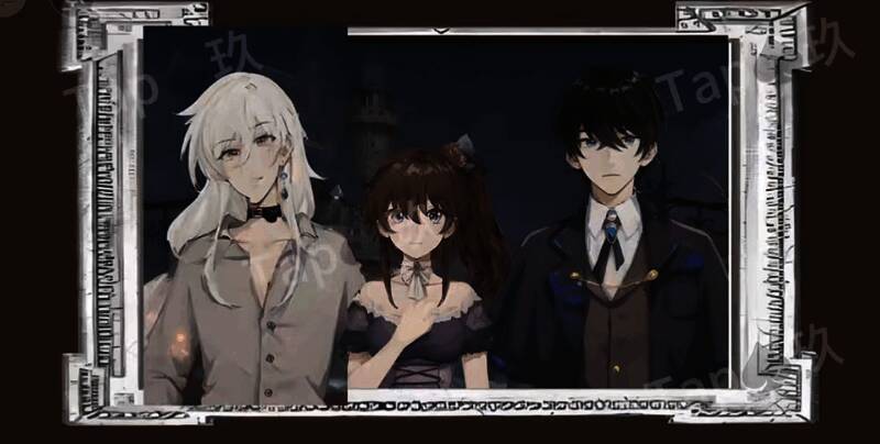 最终逃脱场景，城堡门缓缓打开特效