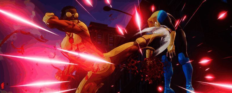 《无敌少侠VS》游戏封面图，展示主角标志性的红色战衣与霸气姿态