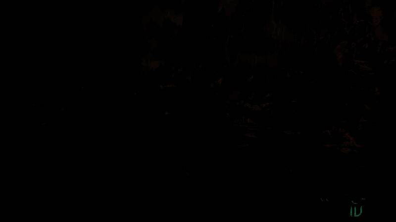 《巫师4》战斗场景截图，角色施法特效极具视觉冲击力