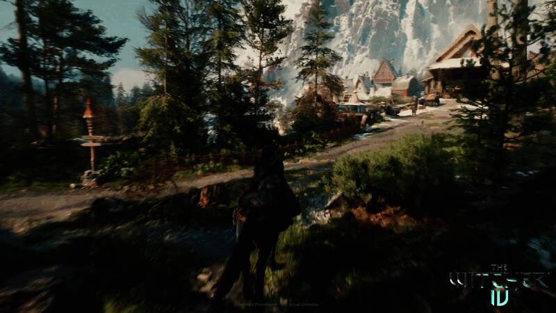 《巫师4》角色面部建模精细，表情自然生动