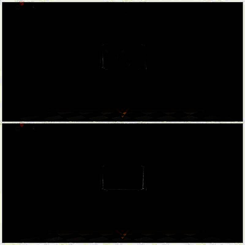 机关启动瞬间，墙壁缓缓打开