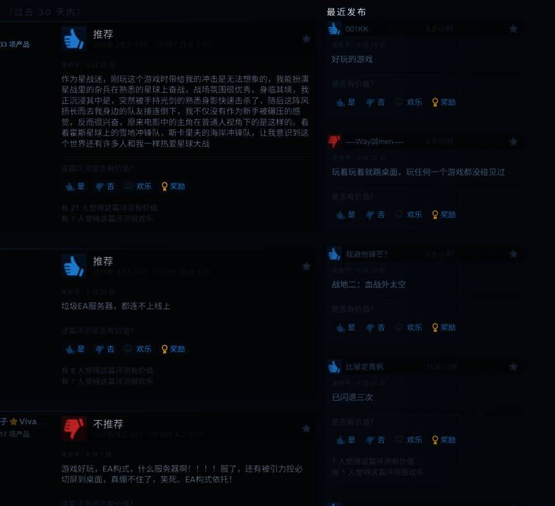 《星球大战：前线2》宣传图，展现星际战场与角色阵容