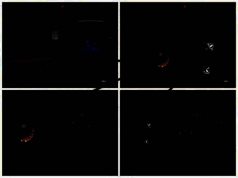 亚伦与弗丽嘉在实验室中打开柜子寻找线索