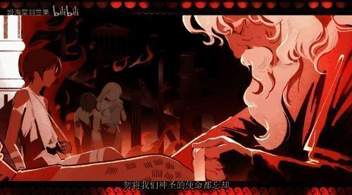 星穹新春会二创作品展示，精美动画画面