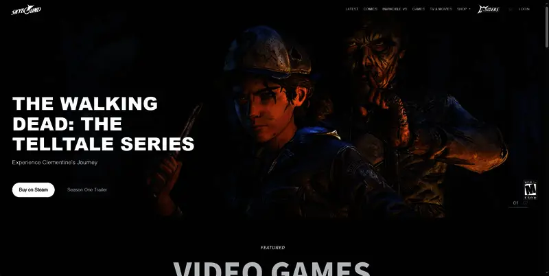 Steam商店页面截图，显示《无敌少侠VS》的封面图与价格信息