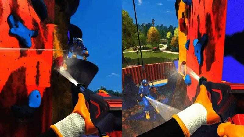 总部内部场景展示，猫咪与小猫崽在沙发上玩耍，整体氛围温馨可爱