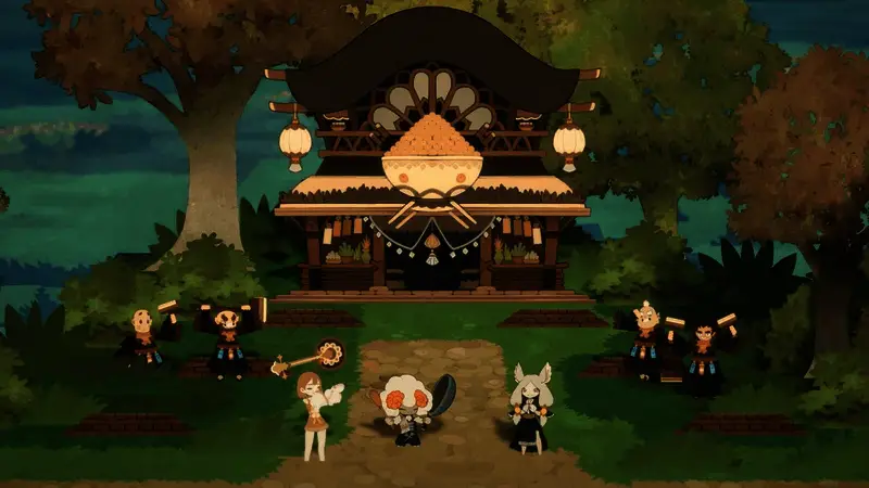 游戏战斗画面展示，技能特效华丽炫目